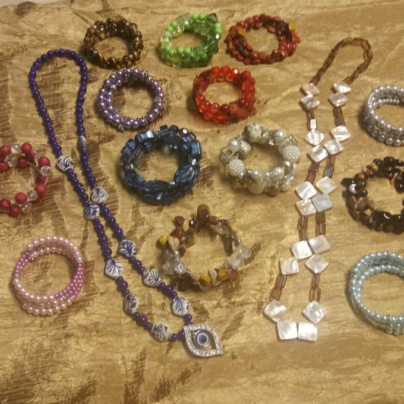 La La's One of a kind Bracelets and Necklaces - Picture 2 of 4